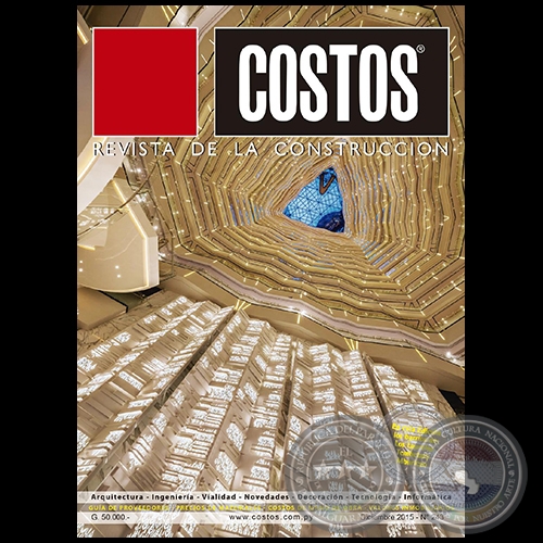 COSTOS Revista de la Construcción - Nº 243 - Diciembre 2015